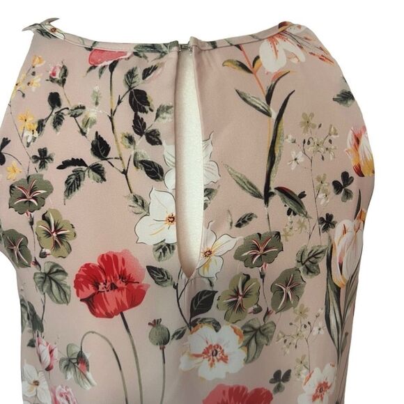 Emma and Olivia Pink Floral Tank. Size Small. Great Condition!! - Picture 4 of 12